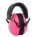 Childs pink protective ear defender
 muff