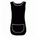 Unisex Contrast Tabard CTAB2 Black