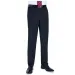 8387 Avalino Single Pleat Trouser Black