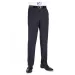 8387 Avalino Single Pleat Trouser Charcoal