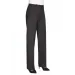 Brook Taverner Women's Miranda Trousers Charcoal Pinstripe