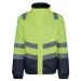 Regatta Pro hi-vis classic bomber jacket TRA218 Yellow/Navy