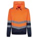 Regatta Pro hi-vis overhead hoodie TRF663 Orange