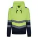 Regatta Pro hi-vis overhead hoodie TRF663 Yellow