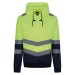 Regatta Pro hi-vis overhead hoodie TRF663 Yellow