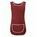 Unisex Contrast Tabard CTAB2 Red