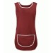 Unisex Contrast Tabard CTAB2 Red