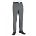 8387 Avalino Single Pleat Trouser Light Grey