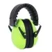 Childs protective ear defenders green