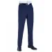8387 Avalino Single Pleat Trouser Mid Blue