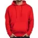 Eco Hoodie Uneek GR51 Red Product Image.