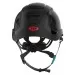 JSP Alta Skyworker Helmet Hi Vis Black
