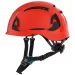 JSP Alta Skyworker Helmet Hi Vis Orange