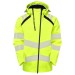 PULSAR Life Ladies Hi Vis Shell Jacket Yellow LFE959