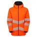 PULSAR Life Ladies Hi Vis Reversible Puffer Jacket Orange LFE963