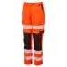 PULSAR Life Ladies Hi Vis Stretch Combat Trousers Orange LFE972