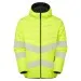 PULSAR Life GRS Ladies Hi Vis Reversible Puffer Jacket Yellow LFE962