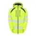 PULSAR Life Ladies Hi Vis Insulated Parka Yellow LFE968