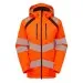 PULSAR Life Ladies Hi Vis Insulated Parka Orange LFE969