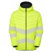 PULSAR Life Men's Hi Vis Reversible Puffer Jacket Yellow LFE912