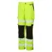 PULSAR Life Men's Hi Vis Stretch Combat Trousers Yellow LFE921