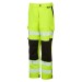PULSAR Life Men's Hi Vis Stretch Combat Trousers Yellow LFE921