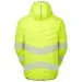 PULSAR Life GRS Ladies Hi Vis Reversible Puffer Jacket Yellow LFE962