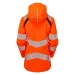 PULSAR Life Ladies Shell Jacket Orange LFE960