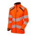 PULSAR Life Ladies Hi Vis Softshell Orange LFE966