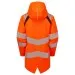 PULSAR Life Ladies Hi Vis Insulated Parka Orange LFE969