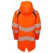 PULSAR Life Men's Hi Vis Insulated Parka Orange LFE919