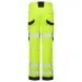 PULSAR Life Men's Hi Vis Stretch Combat Trousers Yellow LFE921