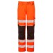 PULSAR Life Men's Hi Vis Stretch Combat Trousers Orange LFE922