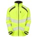 PULSAR Life Ladies Hi Vis Softshell Yellow LFE965