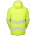 PULSAR Life Men's Hi Vis Reversible Puffer Jacket Yellow LFE912