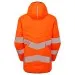 PULSAR Life Ladies Hi Vis Reversible Puffer Jacket Orange LFE963