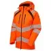 PULSAR Life Ladies Hi Vis Insulated Parka Orange LFE969
