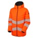 PULSAR Life Ladies Hi Vis Reversible Puffer Jacket Orange LFE963