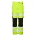 PULSAR Life Men's Hi Vis Stretch Combat Trousers Yellow LFE921