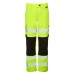 PULSAR Life Men's Hi Vis Stretch Combat Trousers Yellow LFE921