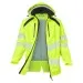 PULSAR Life Ladies Hi Vis Insulated Parka Yellow LFE968