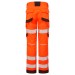 PULSAR Life Men's Hi Vis Stretch Combat Trousers Orange LFE922