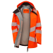 PULSAR Life Ladies Shell Jacket Orange LFE960