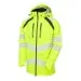PULSAR Life Ladies Hi Vis Insulated Parka Yellow LFE968