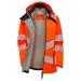 PULSAR Life Men's Shell Jacket Orange LFE910
