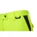 PULSAR Life Men's Hi Vis Stretch Combat Trousers Yellow LFE921