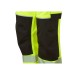 PULSAR Life Men's Hi Vis Stretch Combat Trousers Yellow LFE921