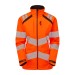 PULSAR Life Ladies Hi Vis Softshell Orange LFE966