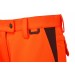 PULSAR Life Ladies Hi Vis Stretch Combat Trousers Orange LFE972
