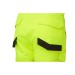 PULSAR Life Men's Hi Vis Stretch Combat Trousers Yellow LFE921